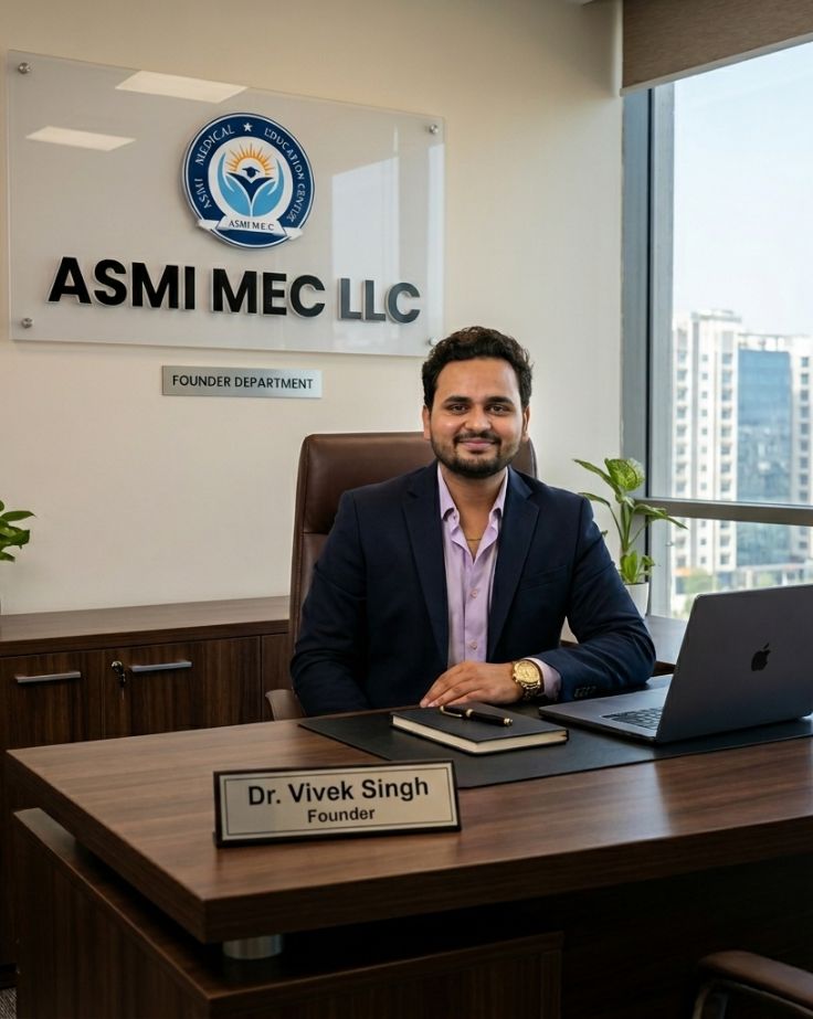 Dr. Vivek Kumar Founder RBEC & ASMI MEC LLC