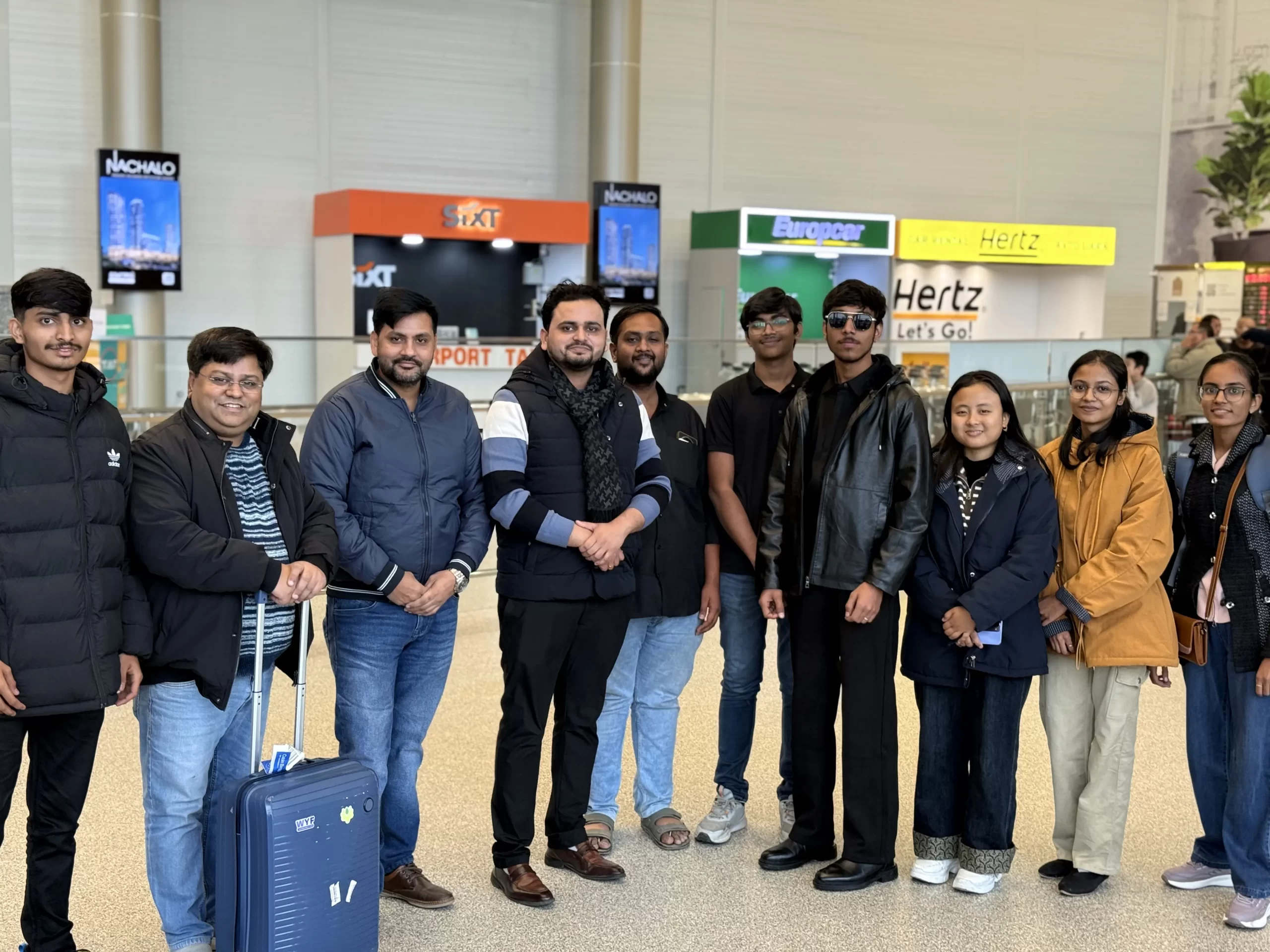 Airport Diary