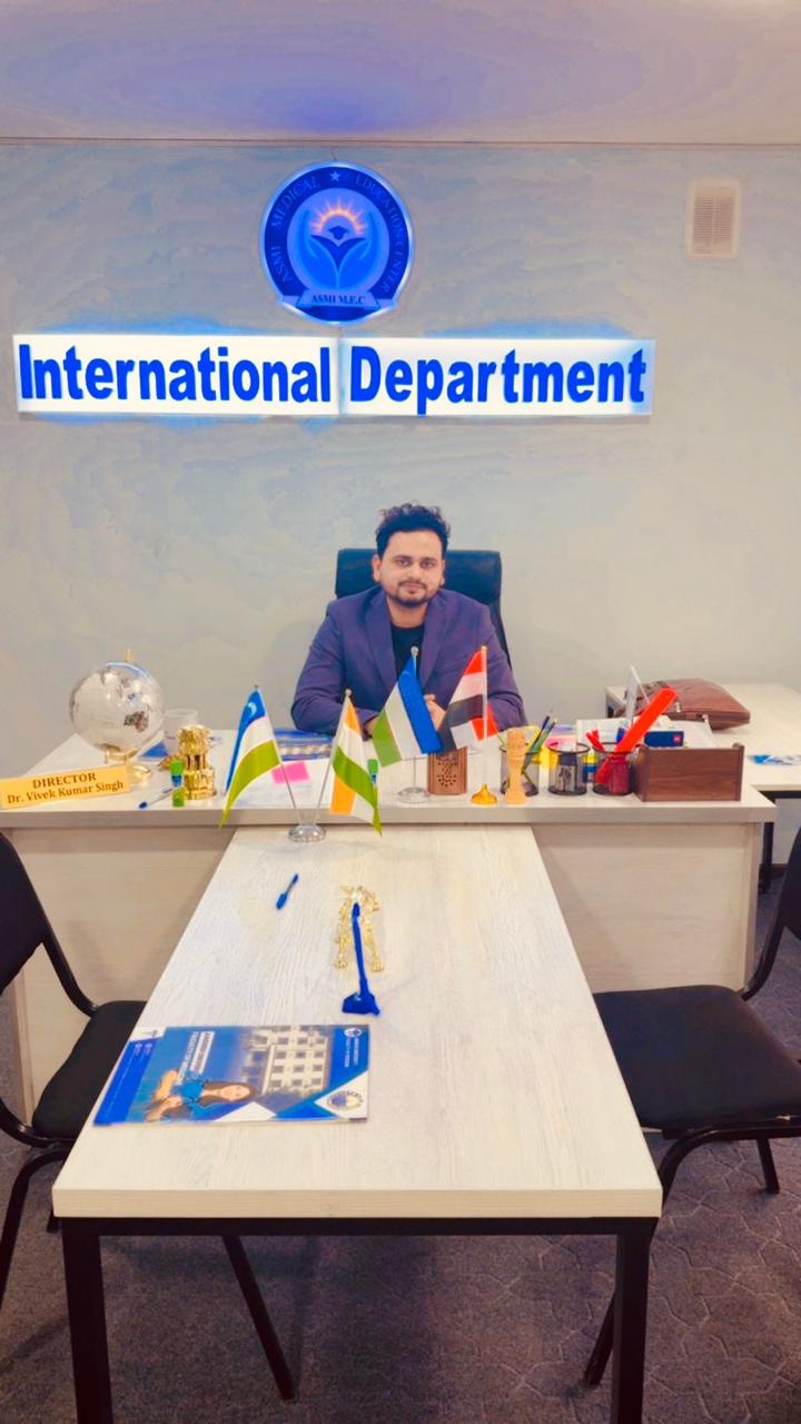 Dr Vivek Kumar Singh (Founder of ASMI MEC LLC)